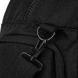 All Black Gatwick Carry-On Duffel Bag in Ash