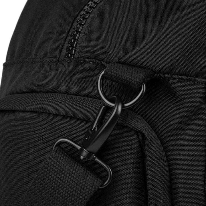 All Black Gatwick Carry-On Duffel Bag in Ash