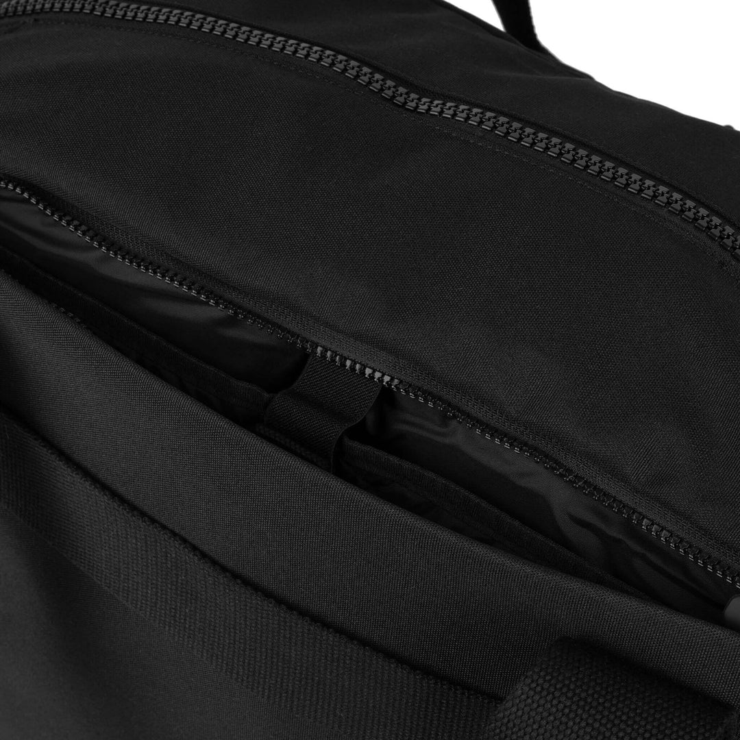 All Black Gatwick Carry-On Duffel Bag in Ash