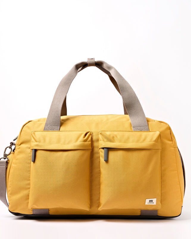 Gatwick Carry-On Duffel Bag in Flax