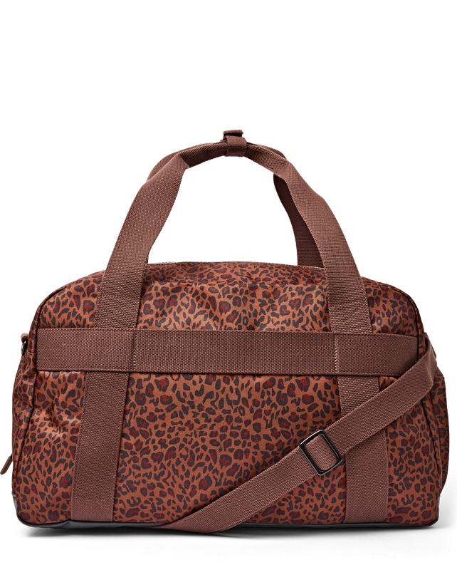 Gatwick Carry-On Duffel Bag in Mini Leopard
