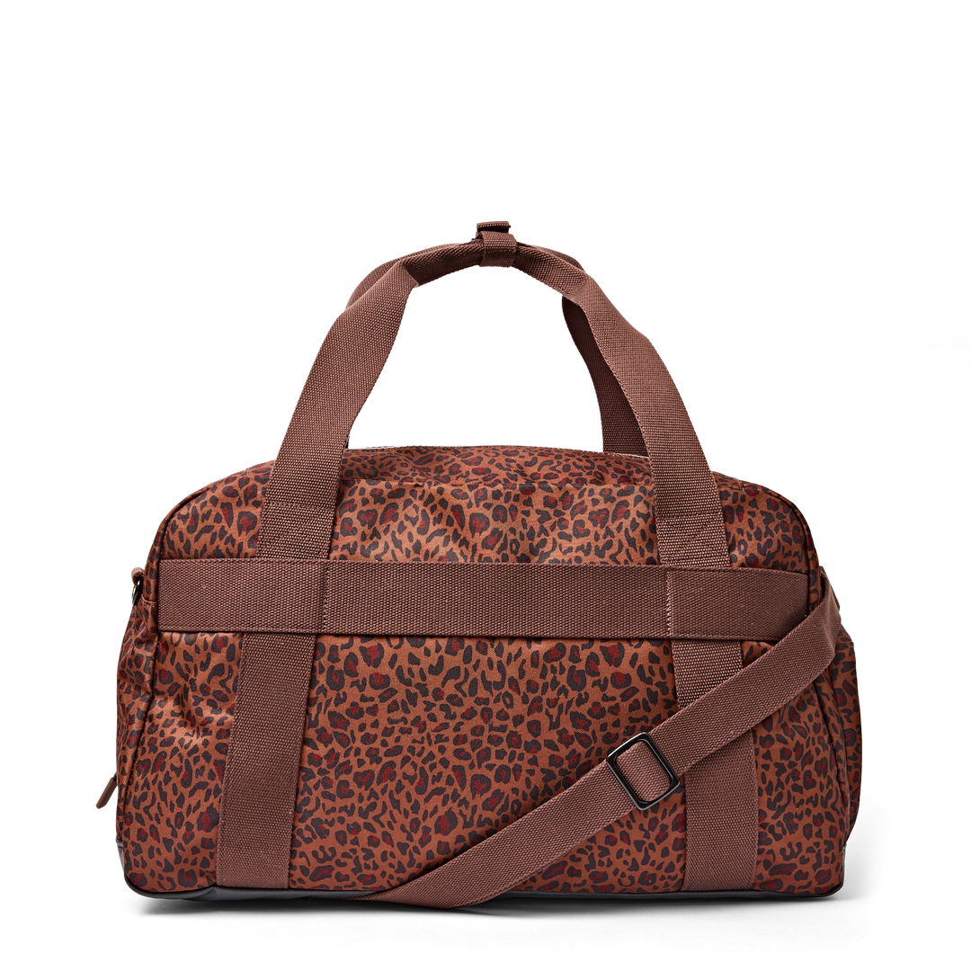 Gatwick Carry-On Duffel Bag in Mini Leopard