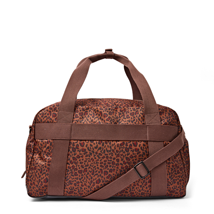 Gatwick Carry-On Duffel Bag in Mini Leopard