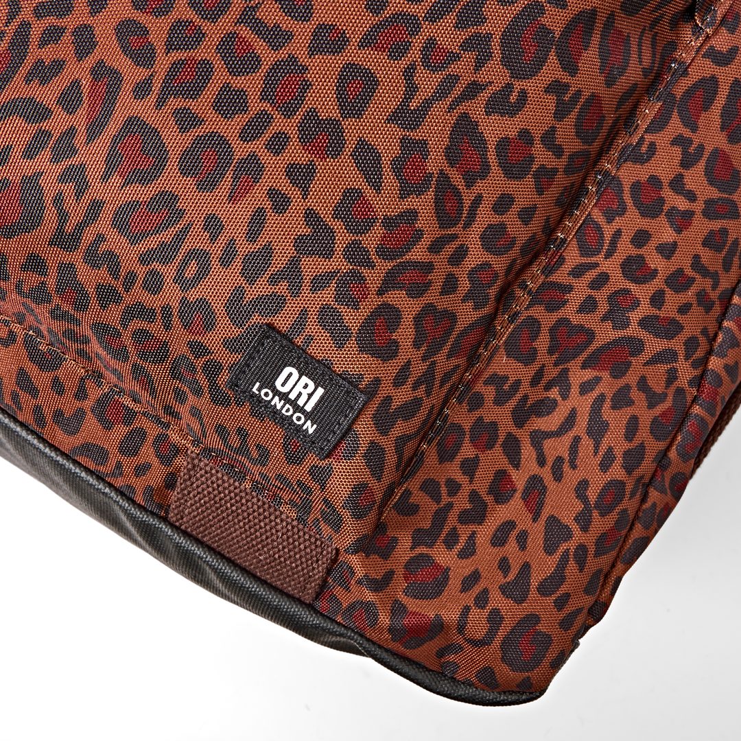 Gatwick Carry-On Duffel Bag in Mini Leopard