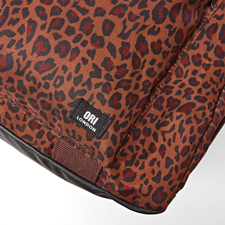 Gatwick Carry-On Duffel Bag in Mini Leopard