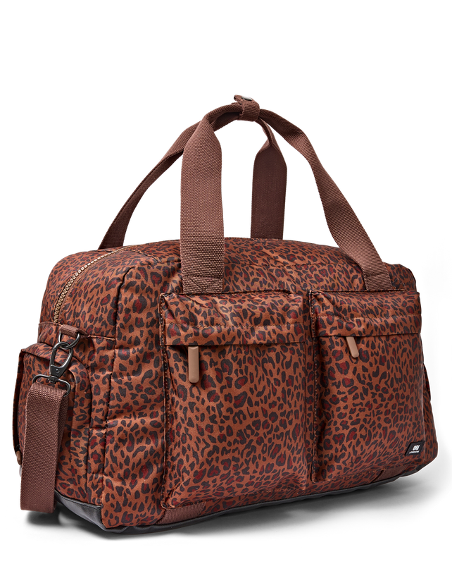 Gatwick Carry-On Duffel Bag in Mini Leopard