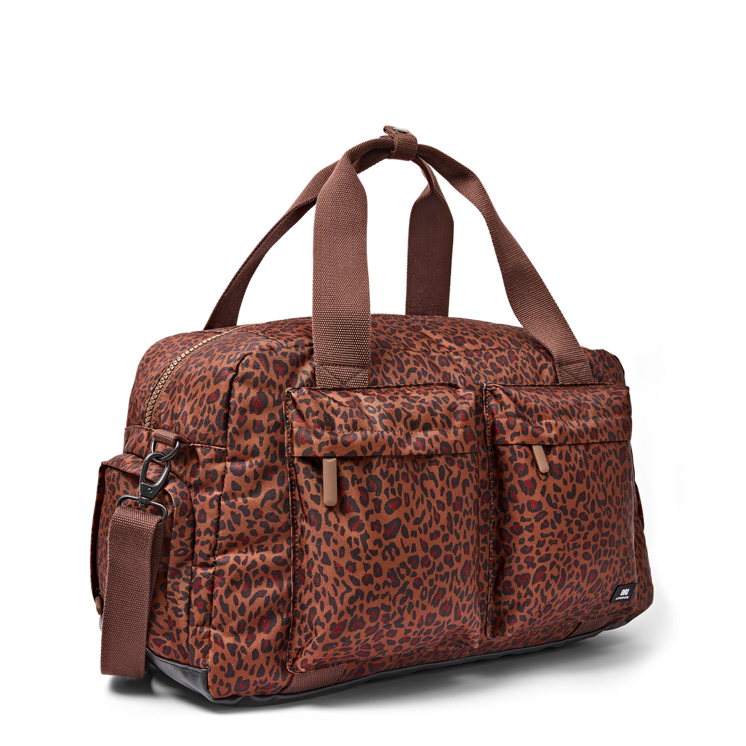 Gatwick Carry-On Duffel Bag in Mini Leopard