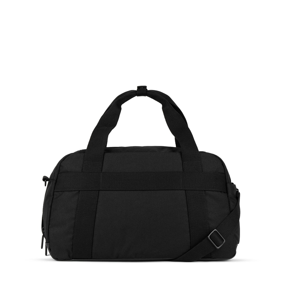 All Black Gatwick Carry-On Duffel Bag in Ash