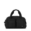 All Black Gatwick Carry-On Duffel Bag in Ash