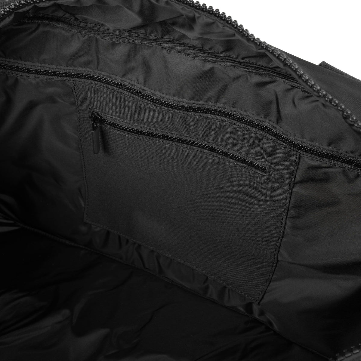 All Black Gatwick Carry-On Duffel Bag in Ash
