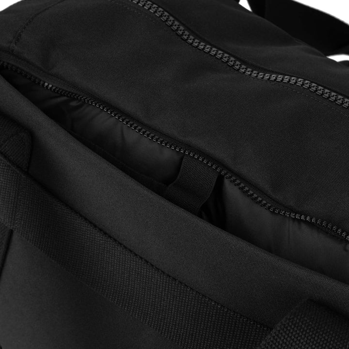 All Black Gatwick Carry-On Duffel Bag in Ash