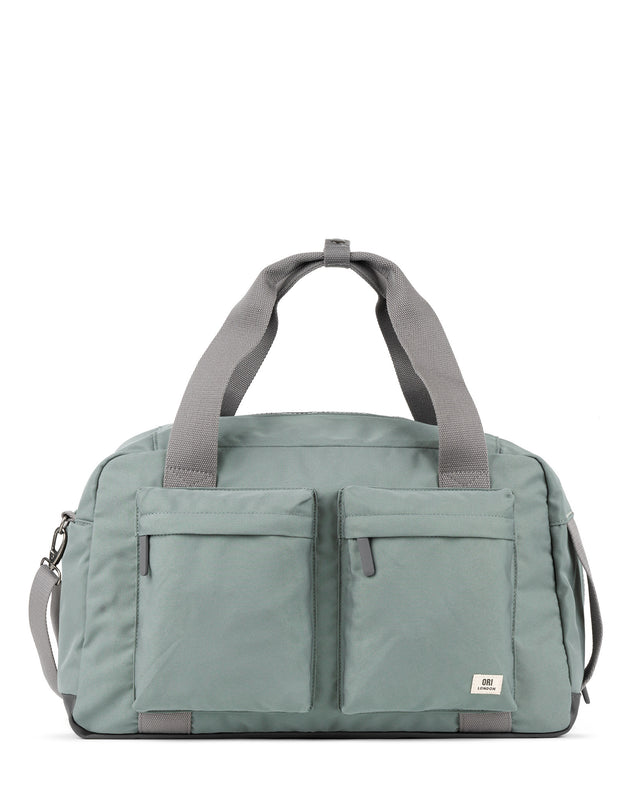Gatwick Carry-On Duffel Bag in Pewter