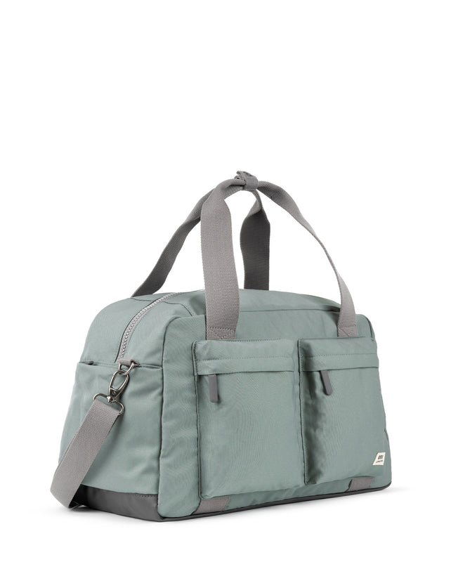 Gatwick Carry-On Duffel Bag in Pewter
