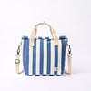 Hampstead Lunch Bag in Denim Stripe