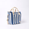 Hampstead Lunch Bag in Denim Stripe