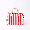 Hampstead Lunch Bag in Strawberry Stripe