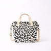 Hampstead Lunch Bag in Summer Leopard