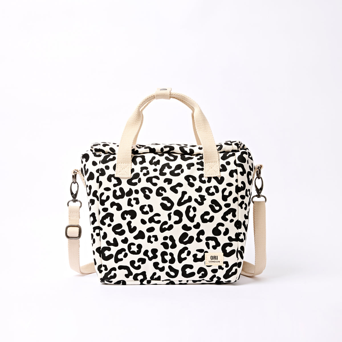 Hampstead Lunch Bag in Summer Leopard