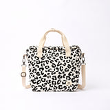 Hampstead Lunch Bag in Summer Leopard