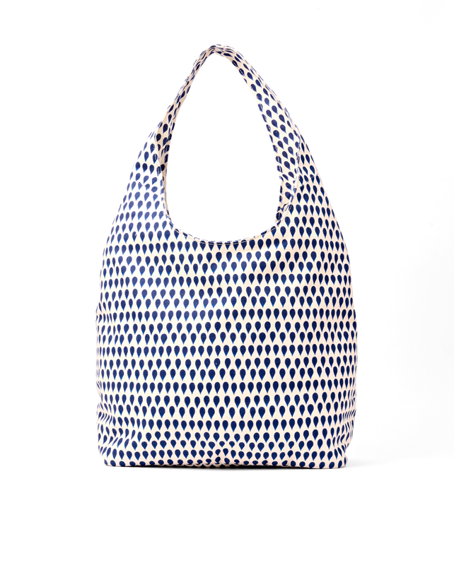 Hoxton Shoulder Bag in Indigo Rain