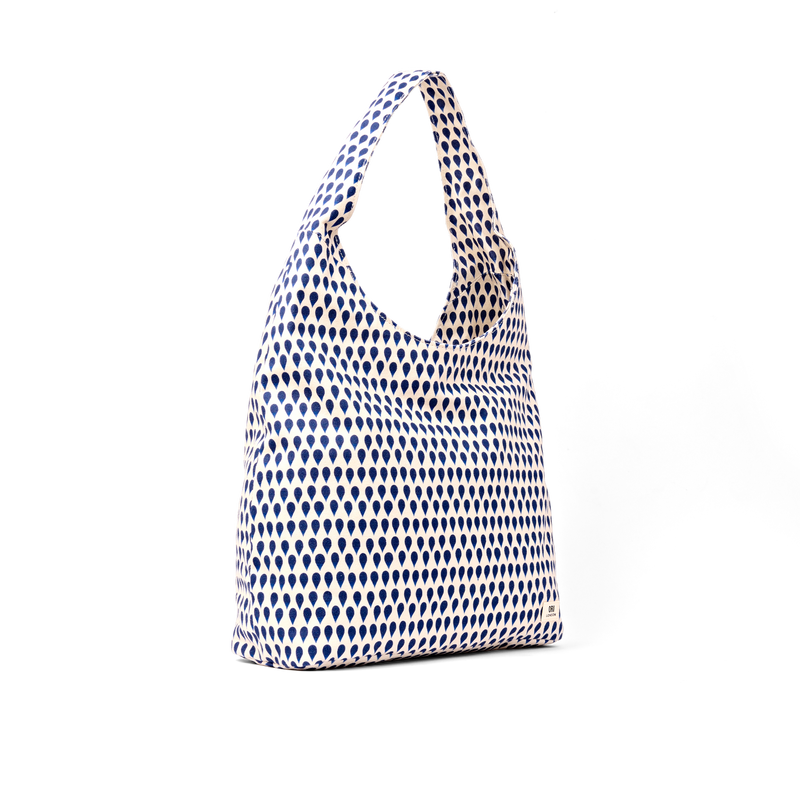 Hoxton Shoulder Bag in Indigo Rain