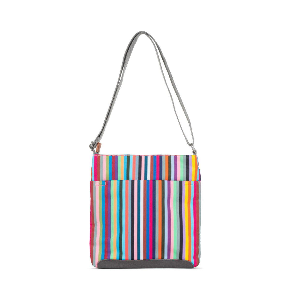 Kennington Crossbody Bag in Multi Stripe