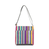 Kennington Crossbody Bag in Multi Stripe