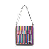 Kennington Crossbody Bag in Multi Stripe