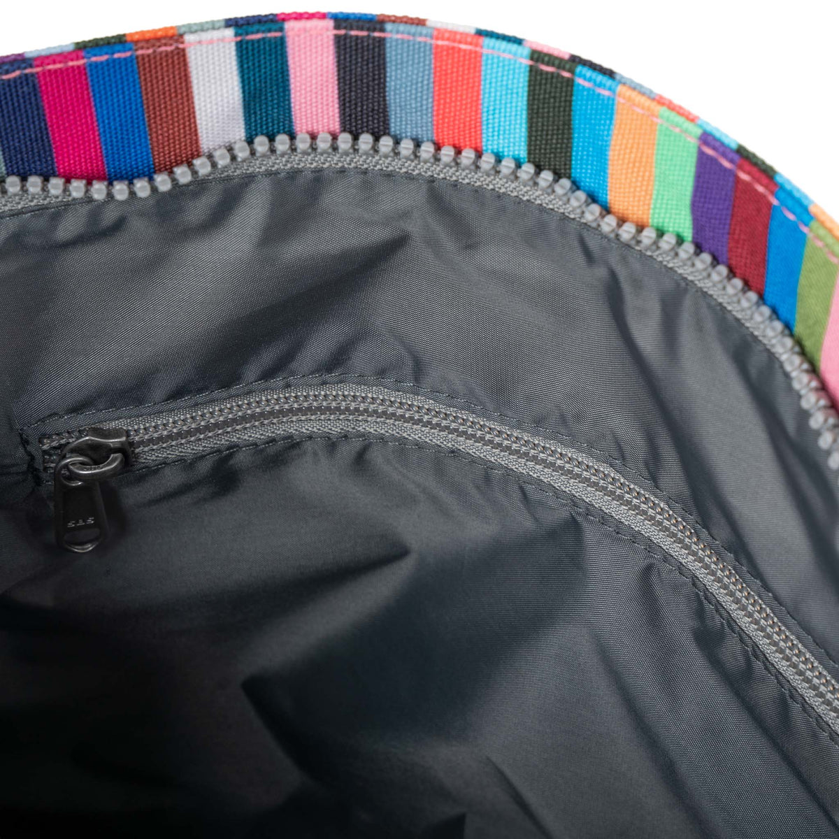 Kennington Crossbody Bag in Multi Stripe