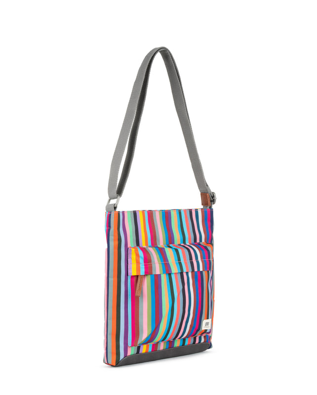 Kennington Crossbody Bag in Multi Stripe