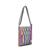 Kennington Crossbody Bag in Multi Stripe