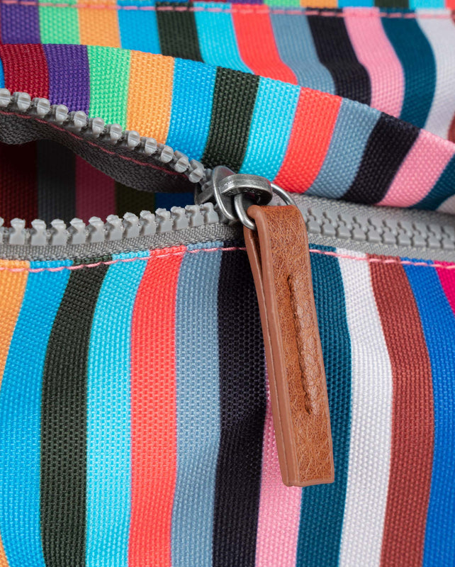 Kennington Crossbody Bag in Multi Stripe
