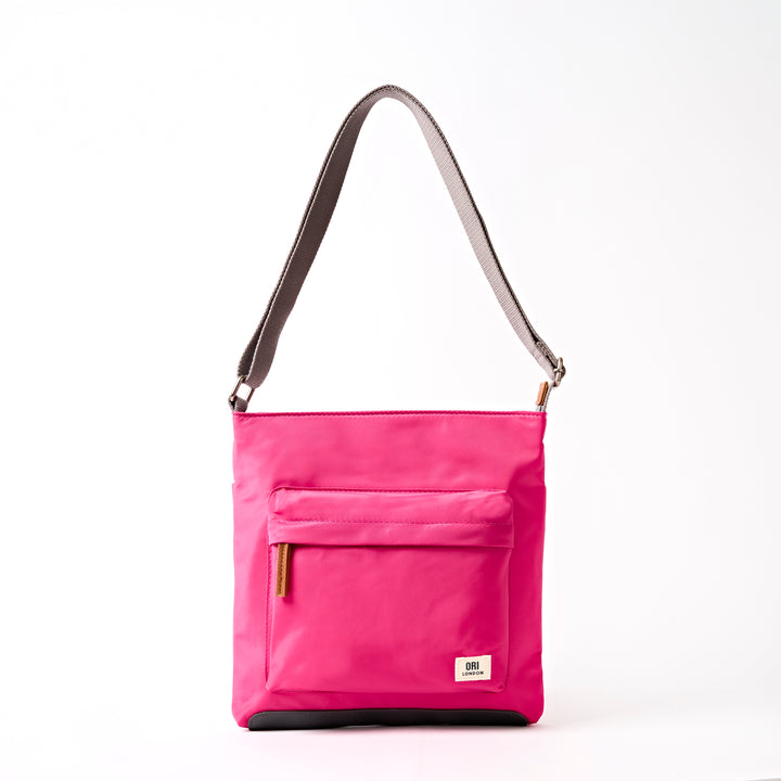 Kennington Crossbody Bag in Granita Red