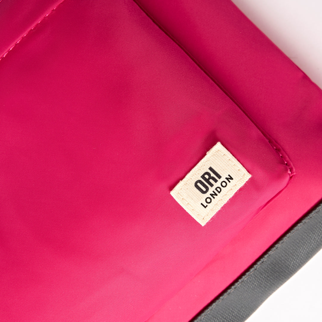 Kennington Crossbody Bag in Granita Red