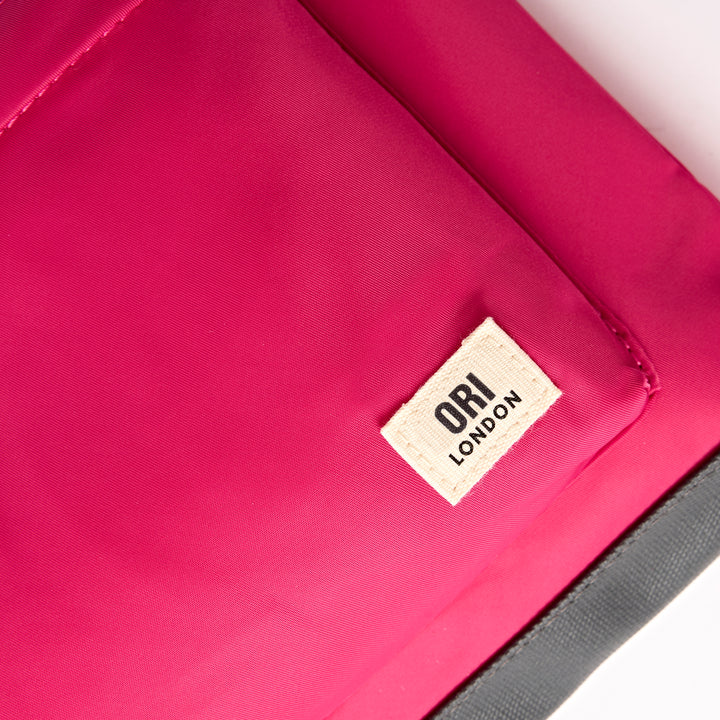 Kennington Crossbody Bag in Granita Red