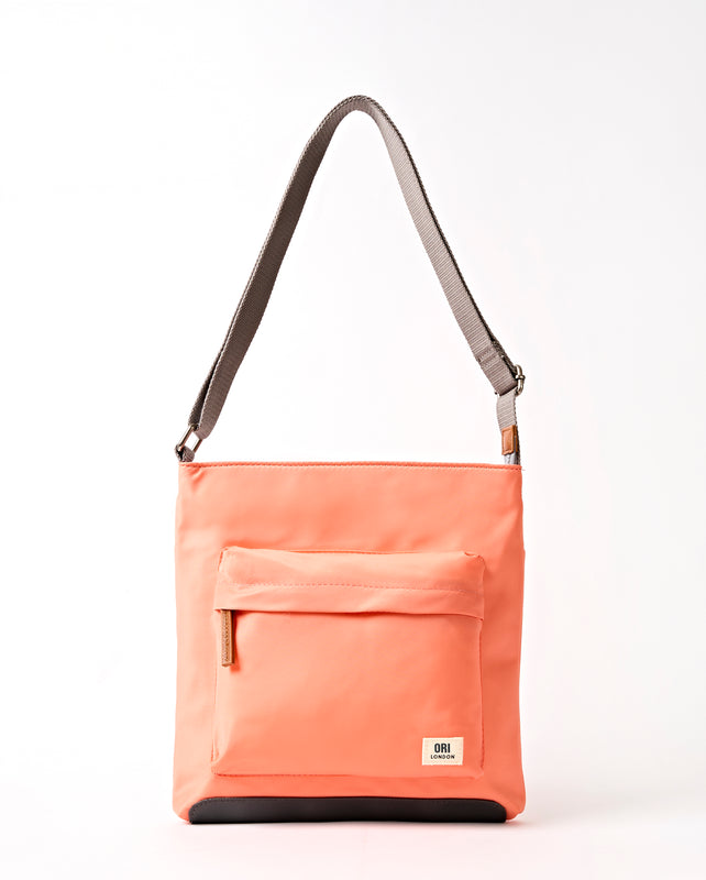 Kennington Crossbody Bag in Sugar Coral