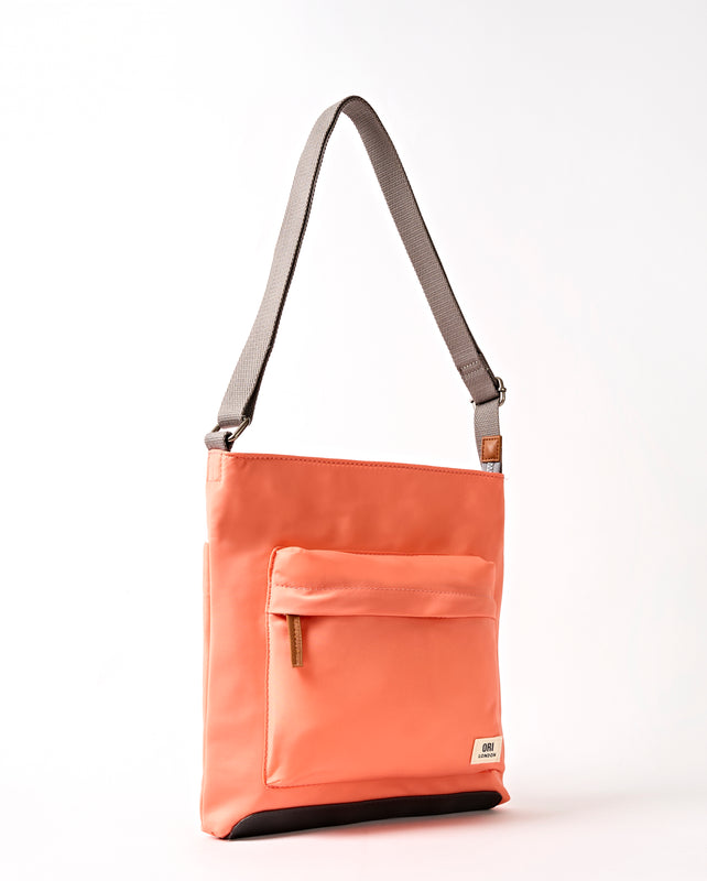 Kennington Crossbody Bag in Sugar Coral