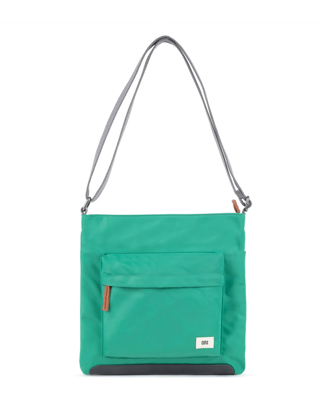 Kennington Crossbody Bag in Cyan