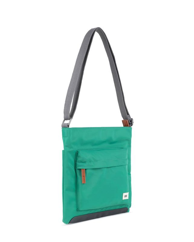 Kennington Crossbody Bag in Cyan