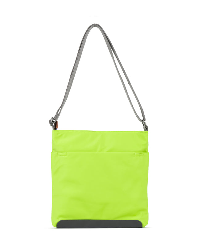 Kennington Crossbody Bag in Lime