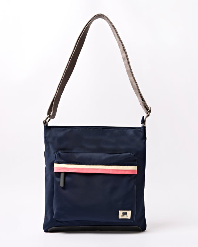 Kennington Crossbody Bag in Midnight Stripe