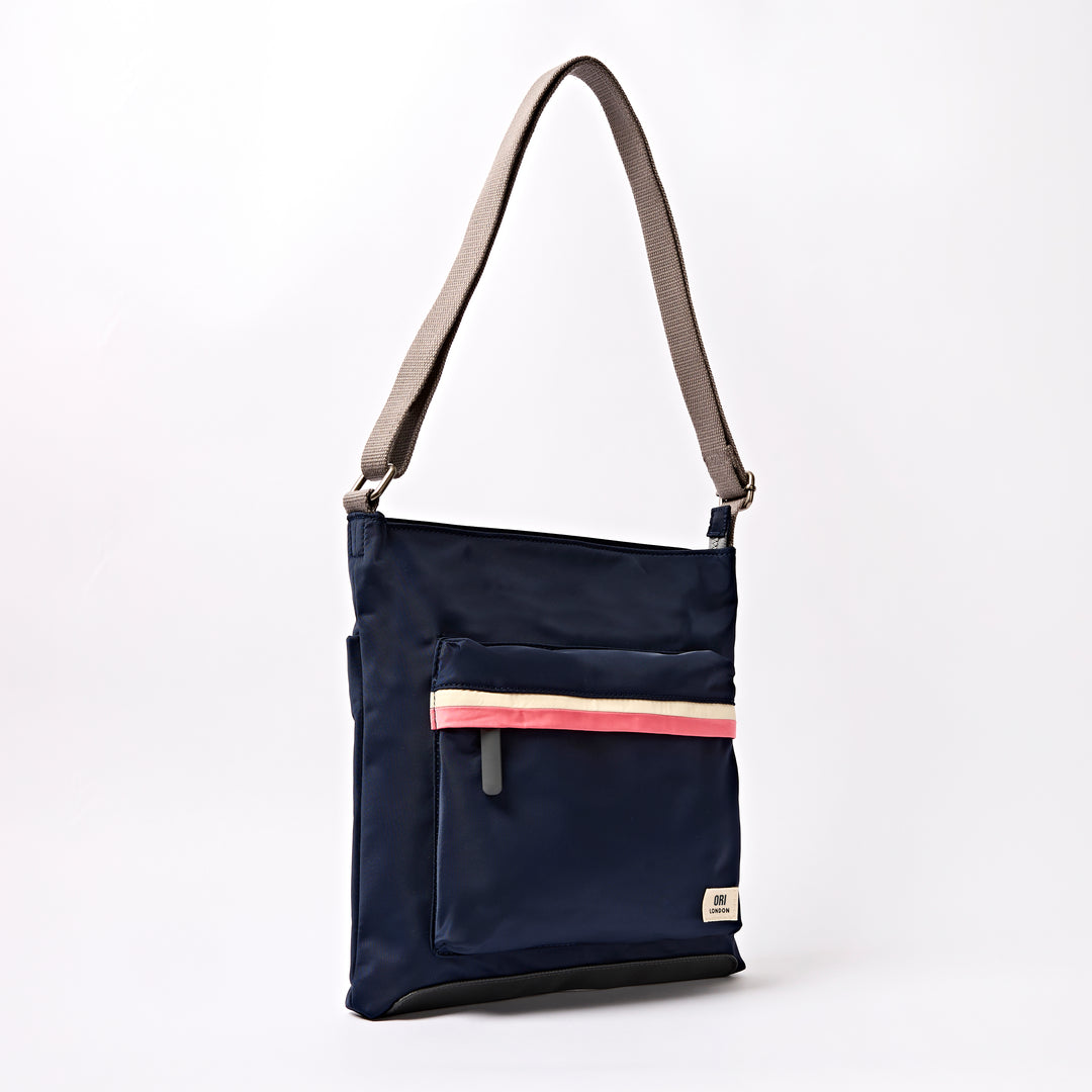 Kennington Crossbody Bag in Midnight Stripe