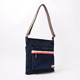 Kennington Crossbody Bag in Midnight Stripe