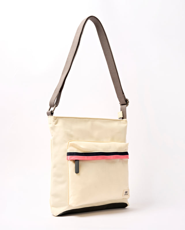 Kennington Crossbody Bag in Wax Paper Stripe