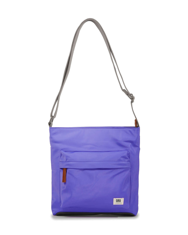 Kennington Crossbody Bag in Simple Purple