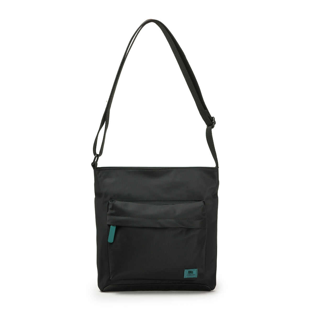 All Black Kennington Crossbody Bag in Teal