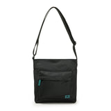 All Black Kennington Crossbody Bag in Teal