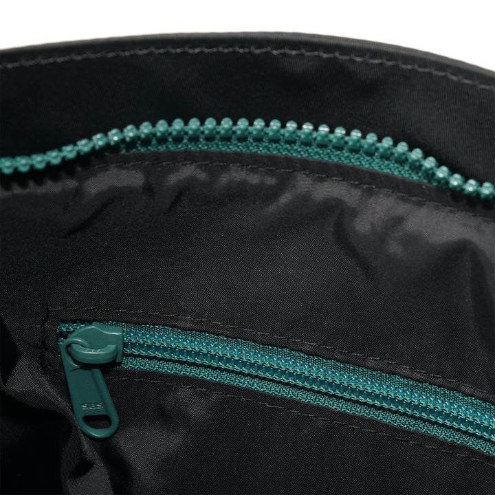 Creative Waste Black Edition Kennington B Teal Recycled Nylon