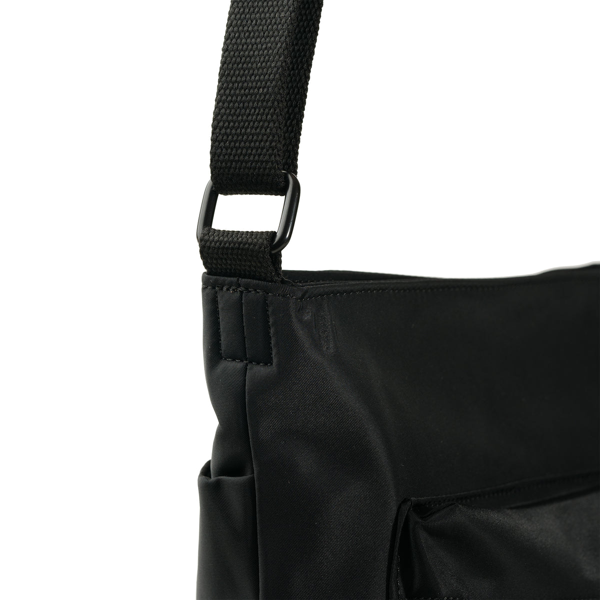 All Black Kennington Crossbody Bag in Teal