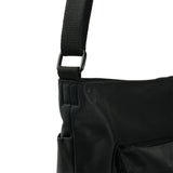 All Black Kennington Crossbody Bag in Teal